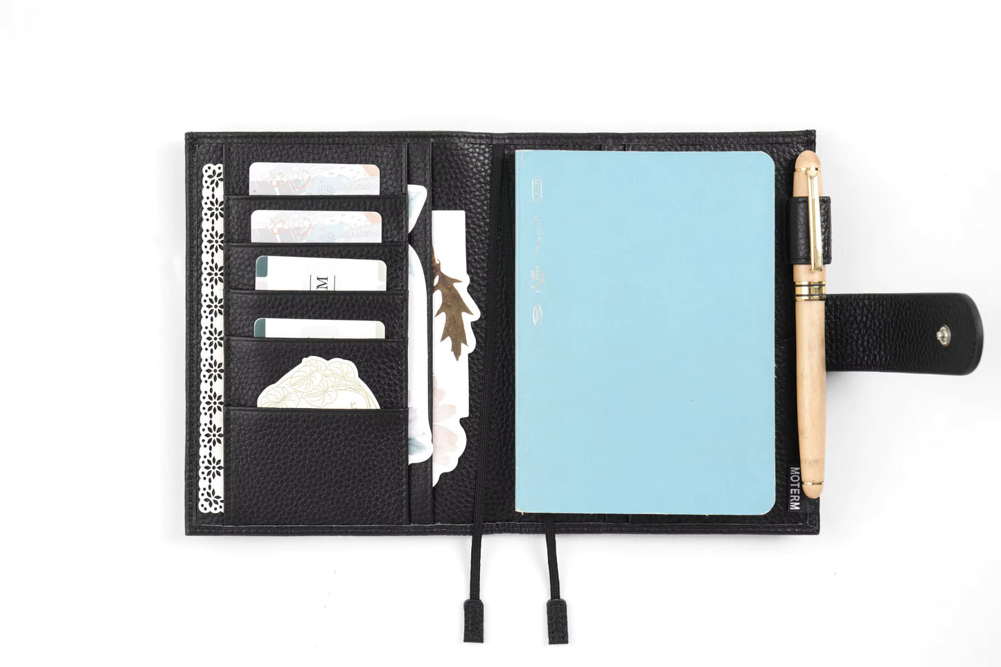 Moterm pebbled leather A6 Plus Cover journal