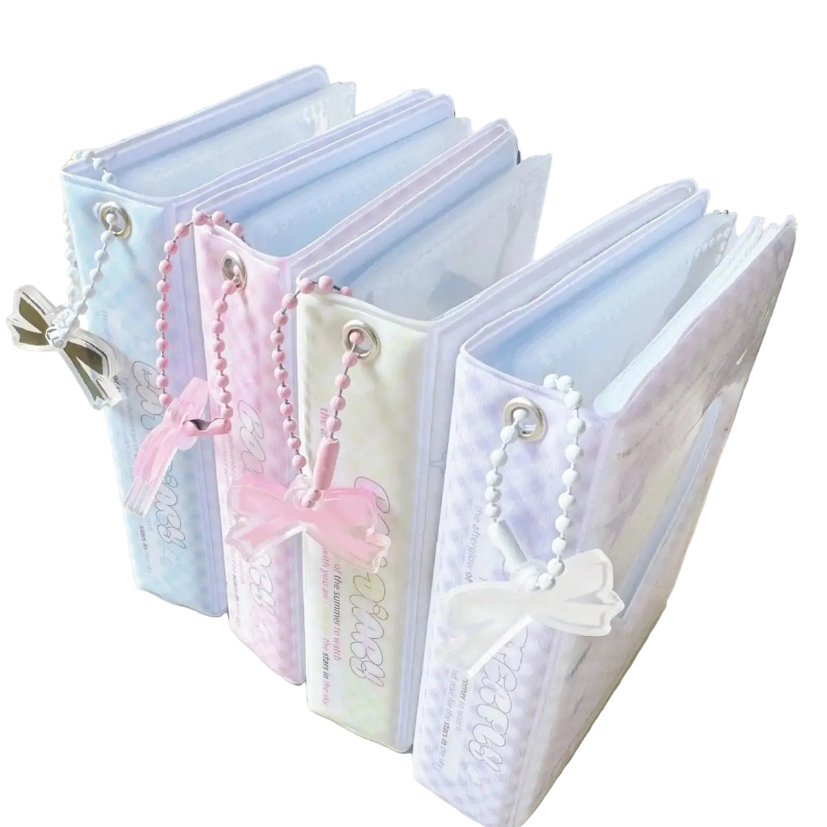 40 Pocket Photo Organizer Card Binder