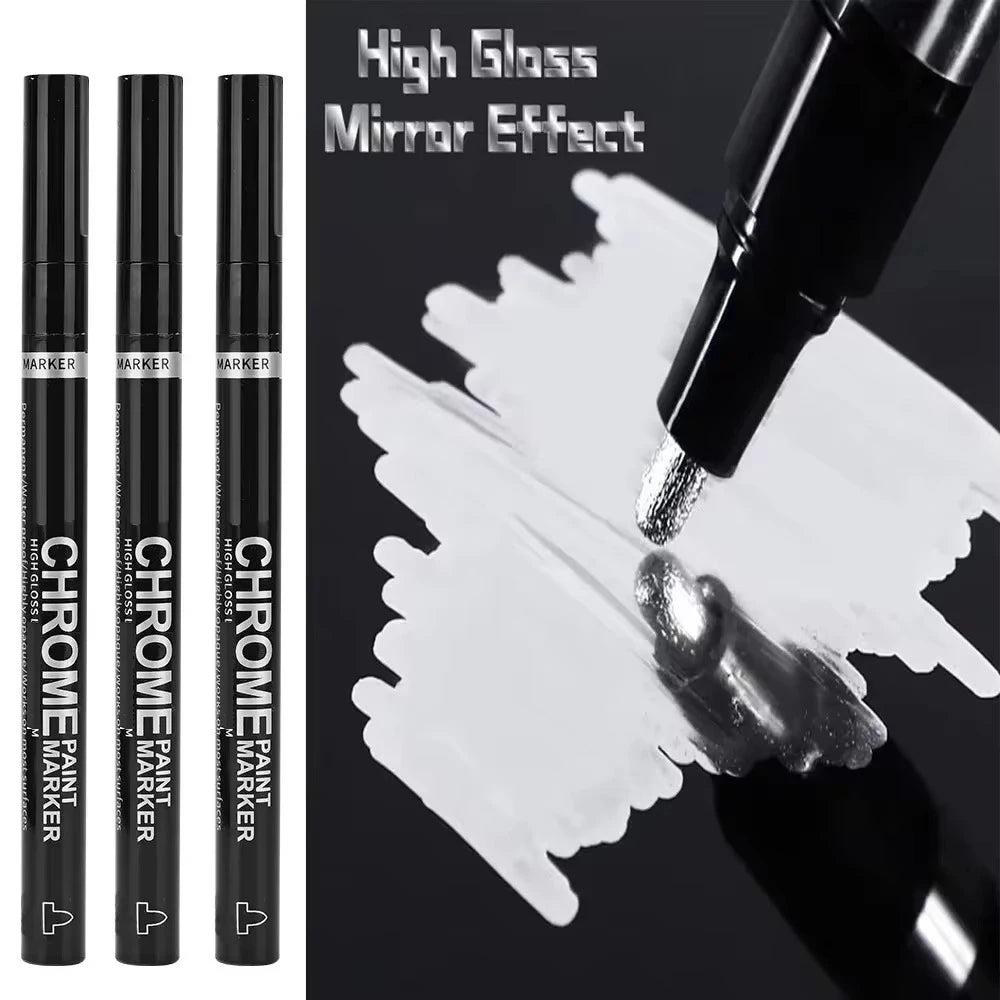 Silver/Gold Chrome Pen Marker