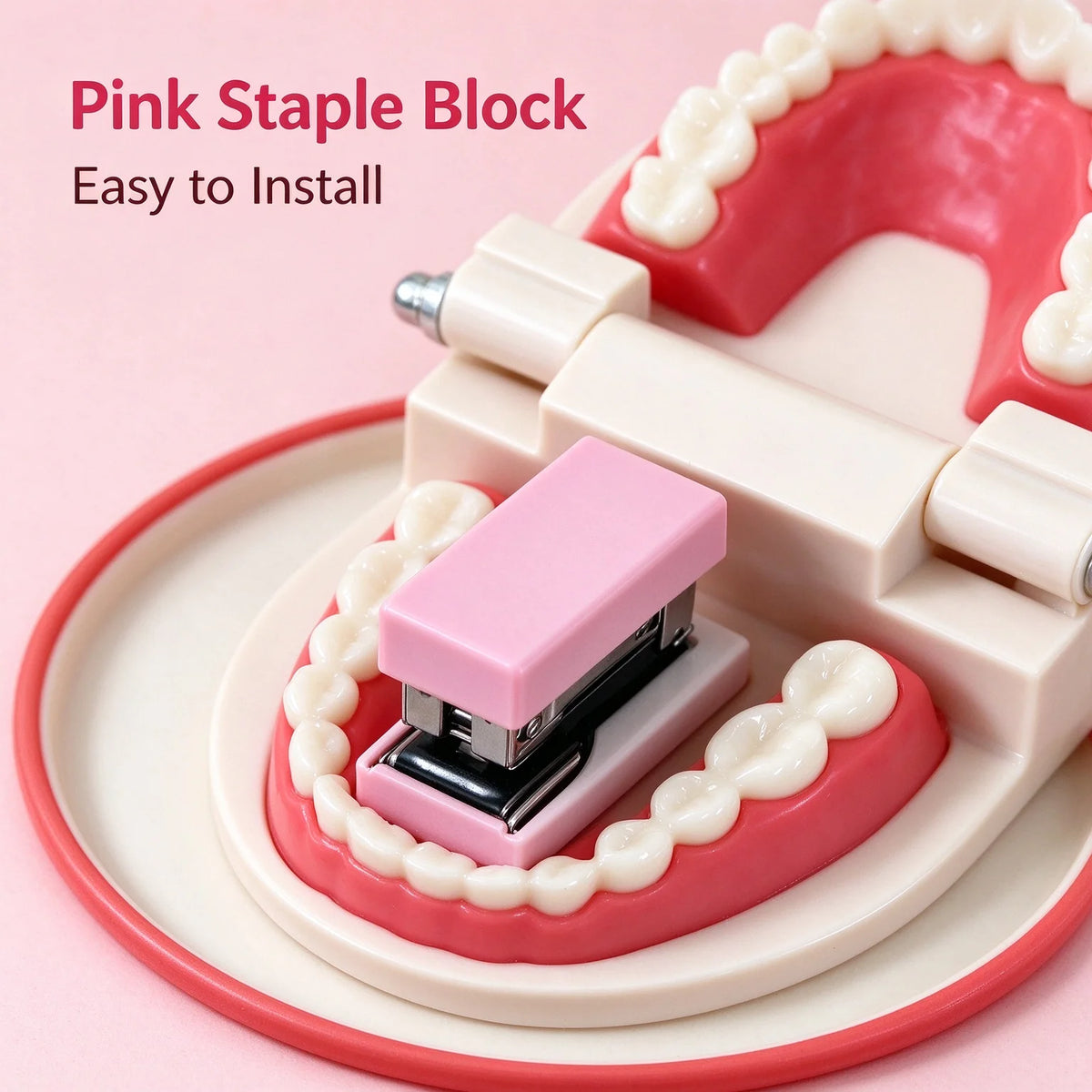 Mini Portable Teeth Stapler