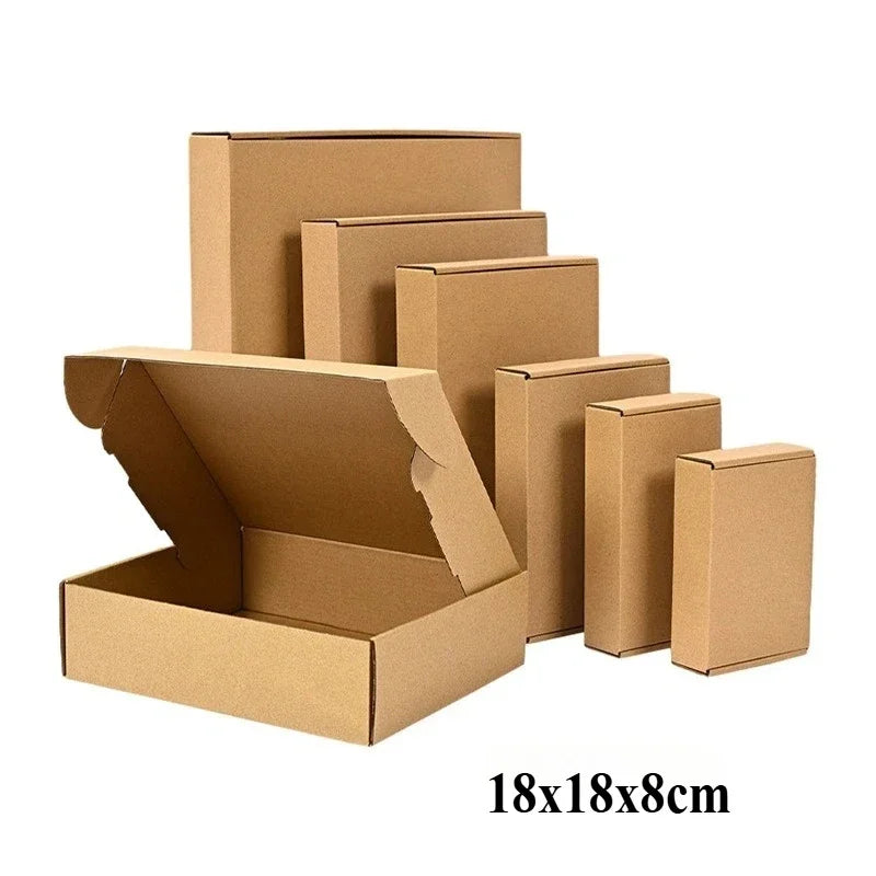 10/20PCS Corrugated Box Mailers