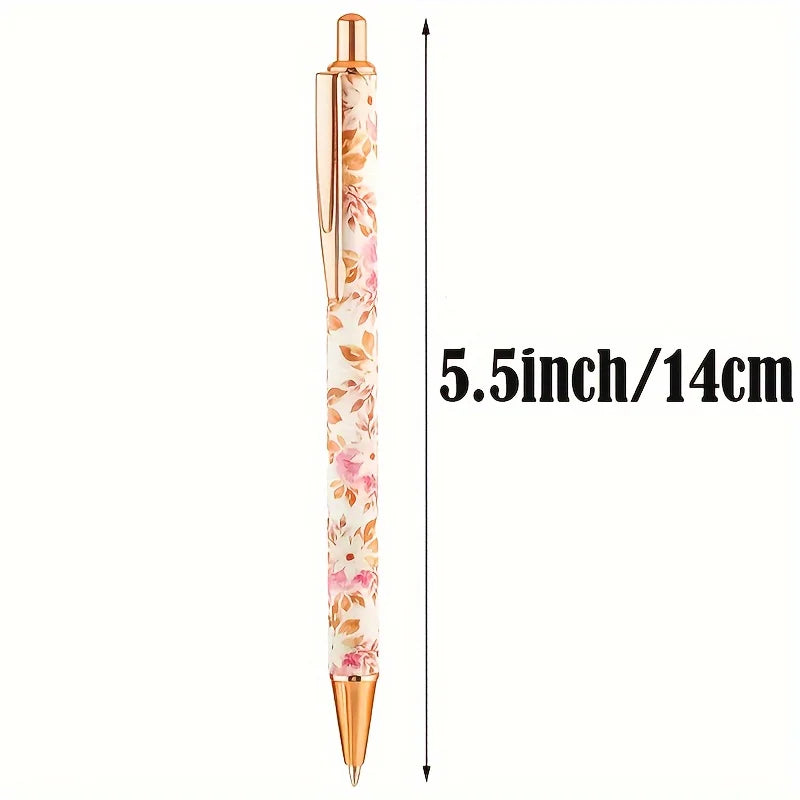 Flower floral Art Pen set