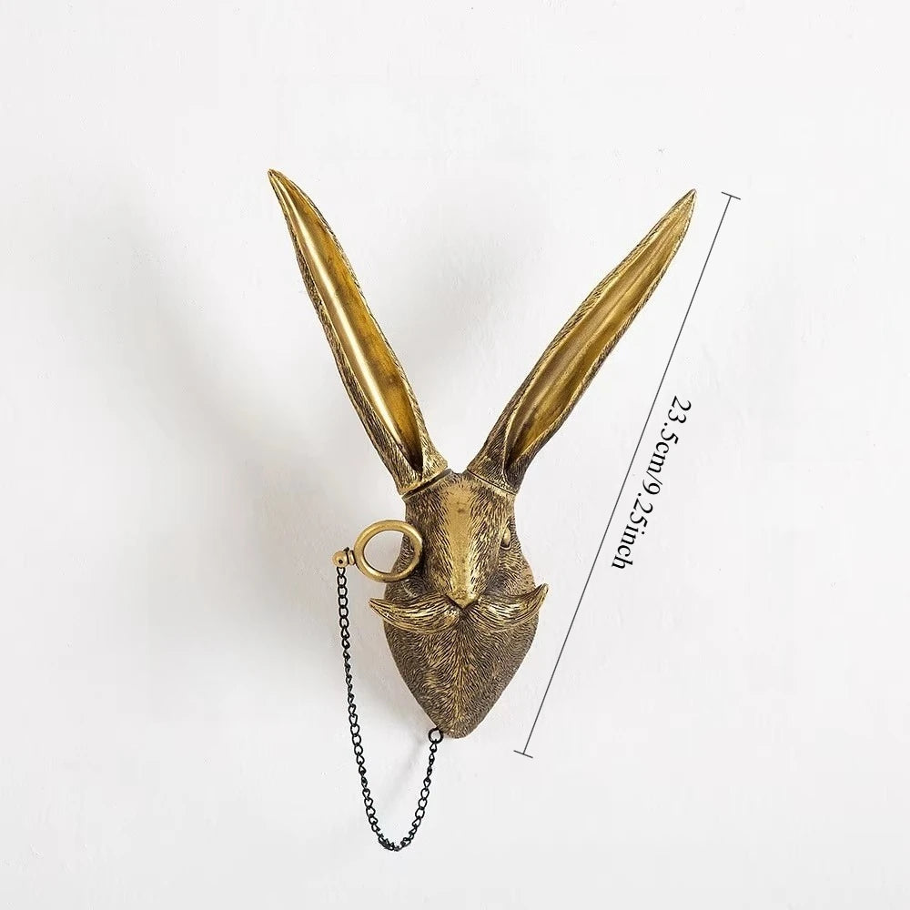 Animal Head Wall Storage decorative Hook