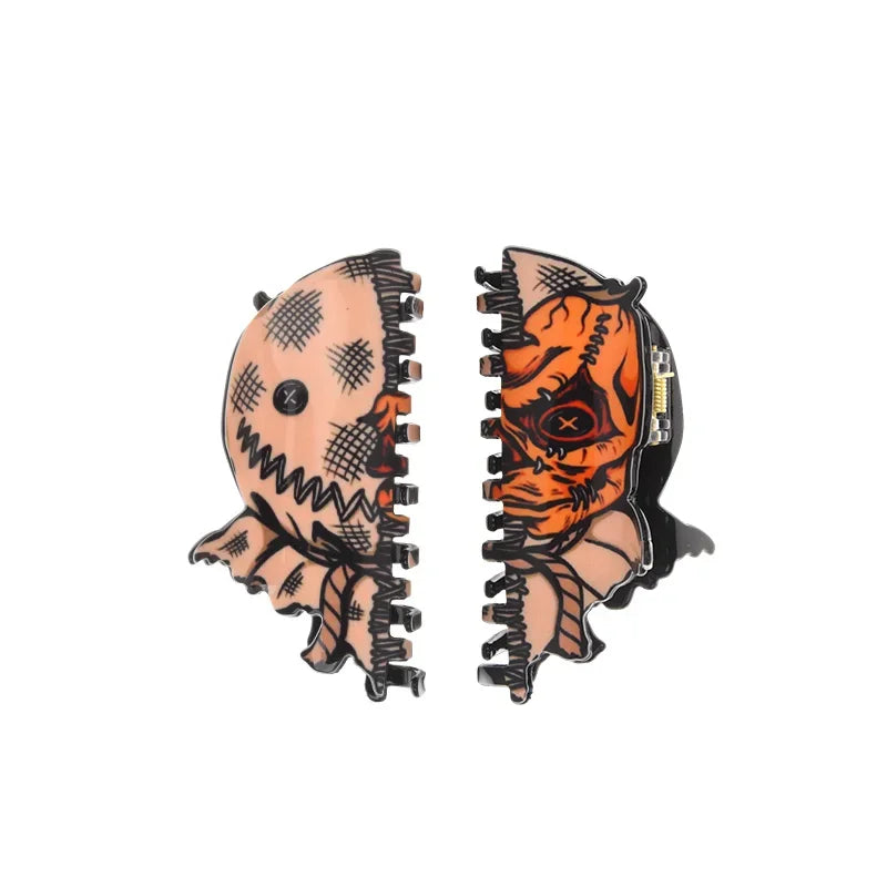 Halloween Horror Series Hair Claw clips
