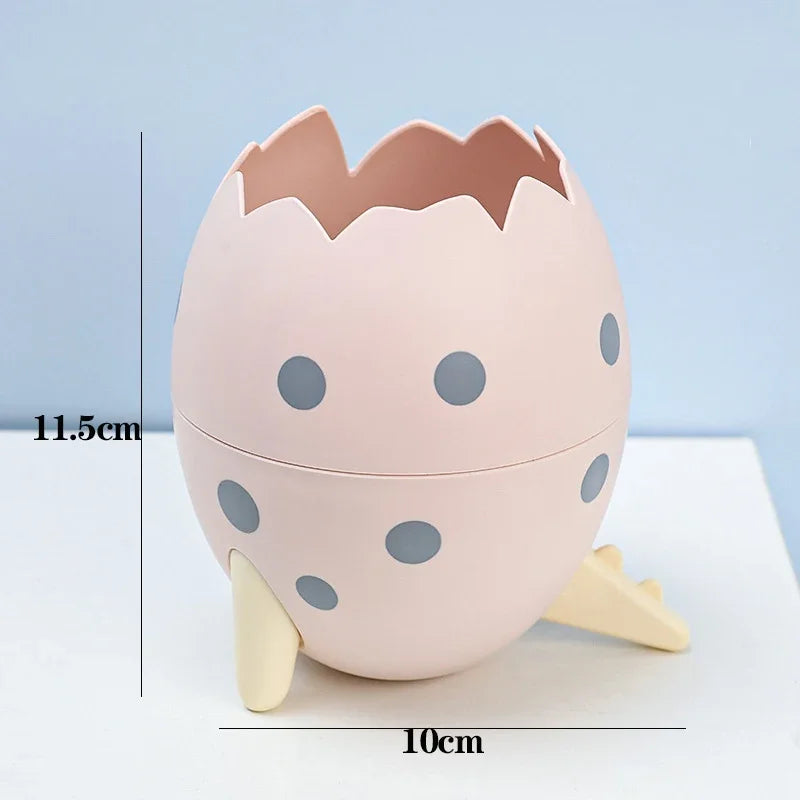 Dinosaur Egg Detachable Pen Holder