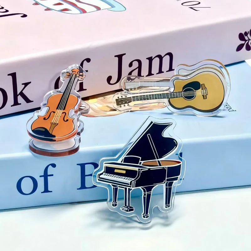 Musical Instrument Acrylic Clip clamp