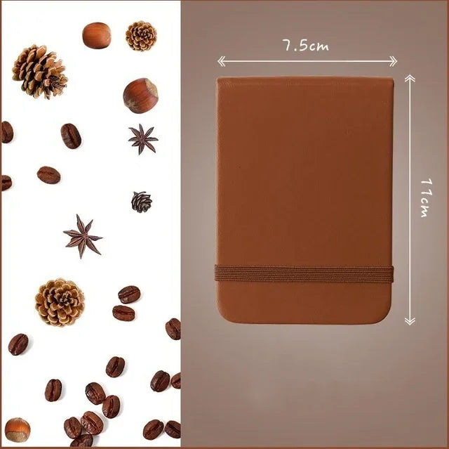 Mini Pocket Color memo Notebook