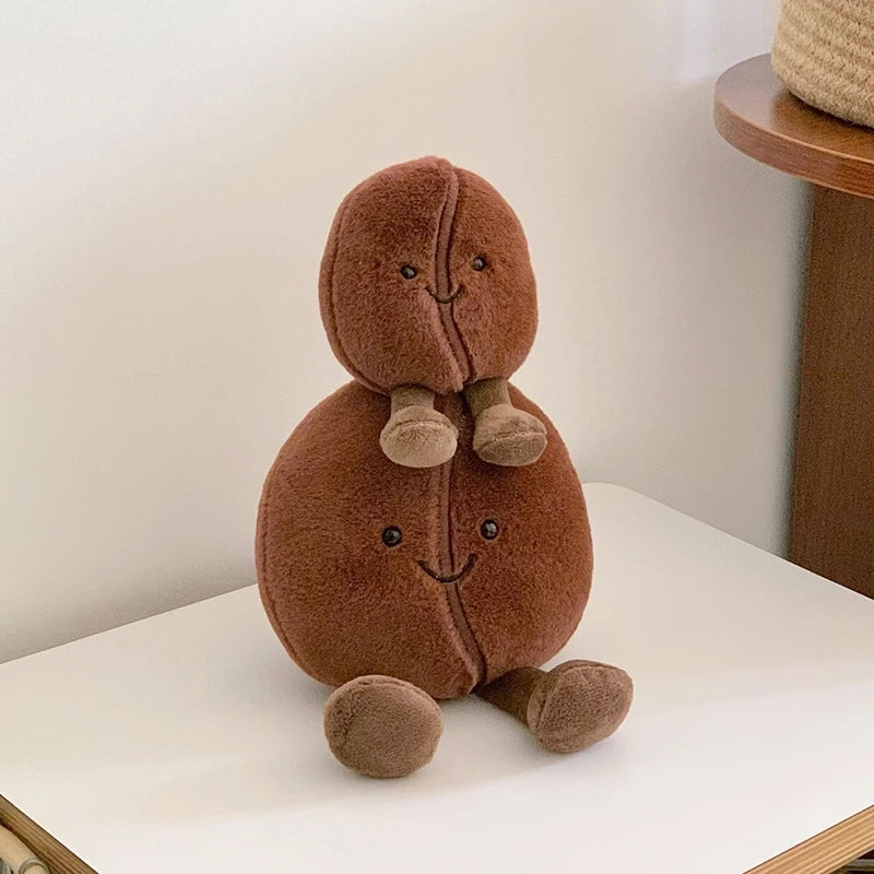 Jelly plush Coffee Bean