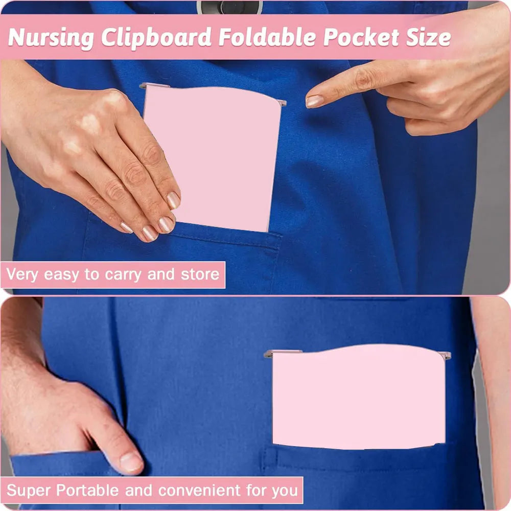 Foldable pocket Clipboard