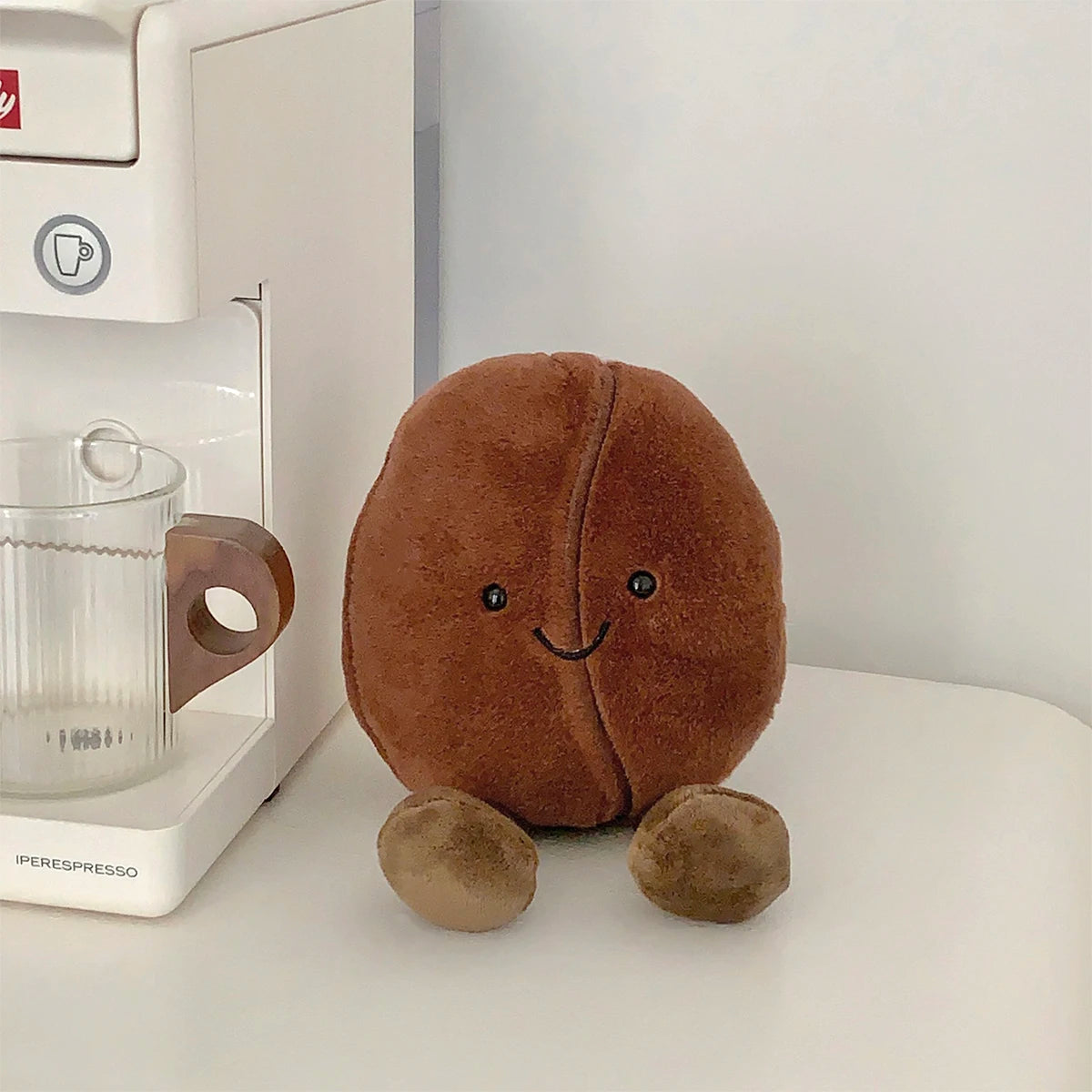Jelly plush Coffee Bean