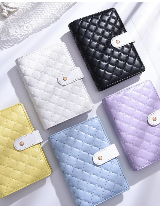 A6 Binder Notebook Cover