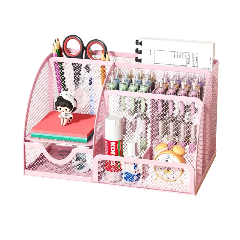 Mesh supplies Holder and Organizer