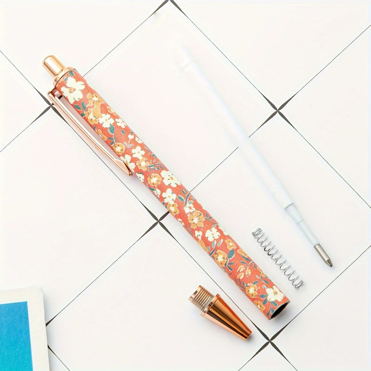 Flower floral Art Pen set