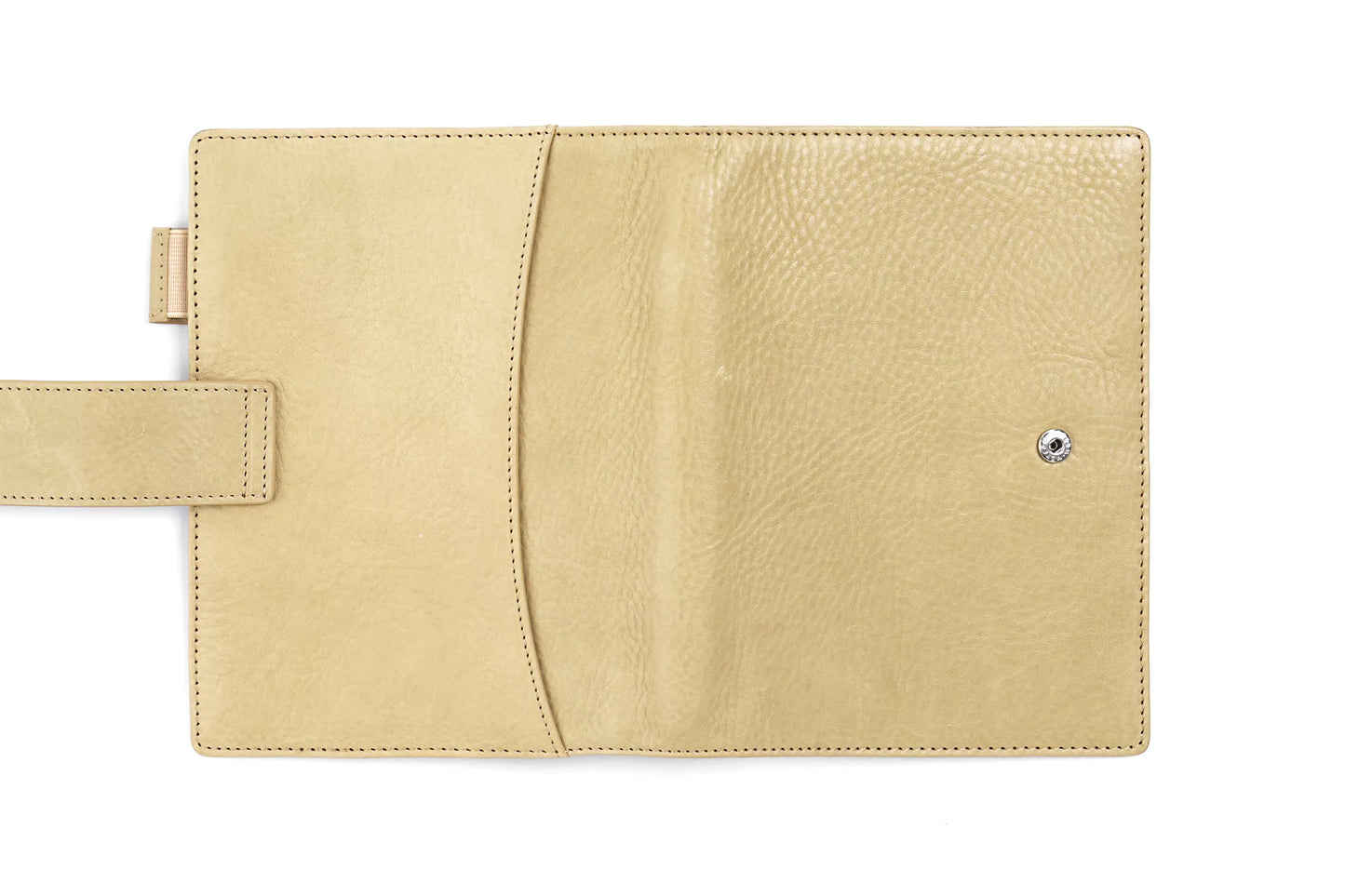 Moterm Personal Size Elite 25mm Rings Vegetable Tanned Leather Planner