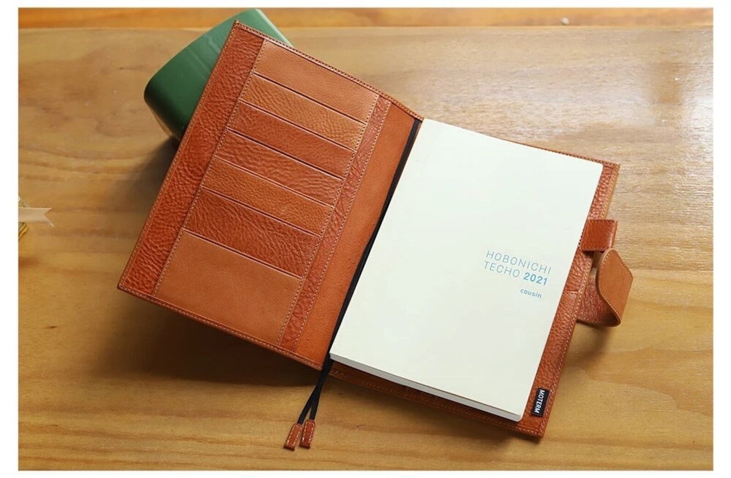 Moterm A5 Full Grain Vegetable Tanned leather Cover