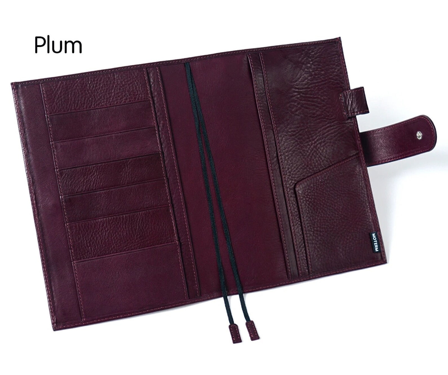 Moterm A5 Full Grain Vegetable Tanned leather Cover