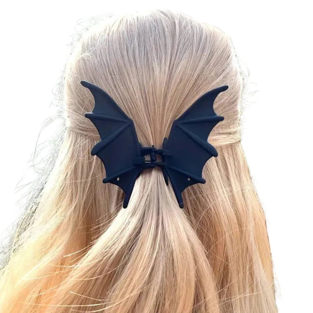 1 piece Halloween Bat hair claw clip