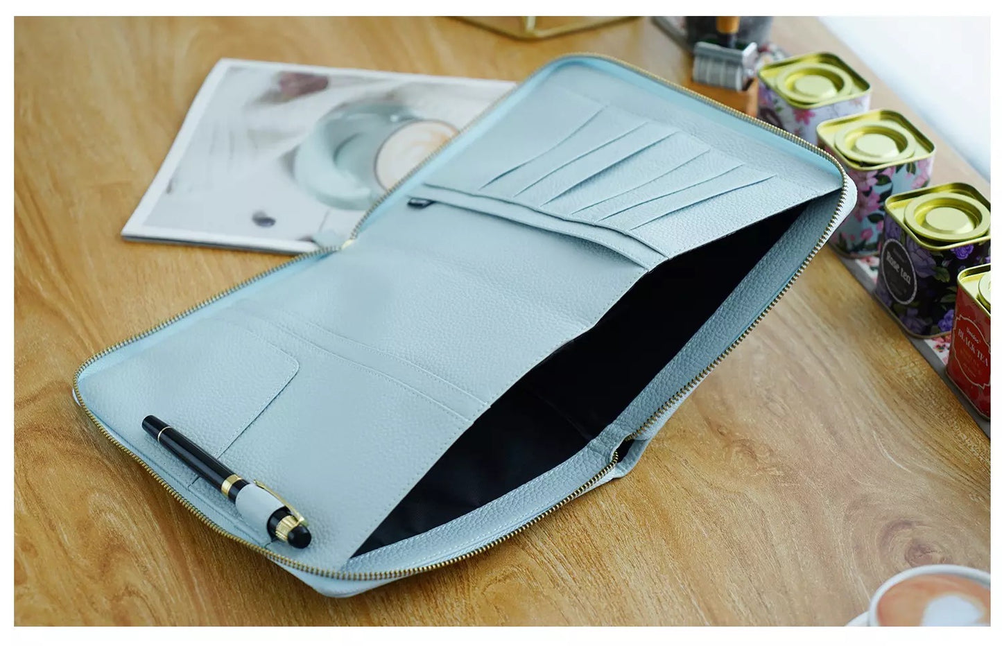 Moterm A5 Zip Cover with Back Pocket