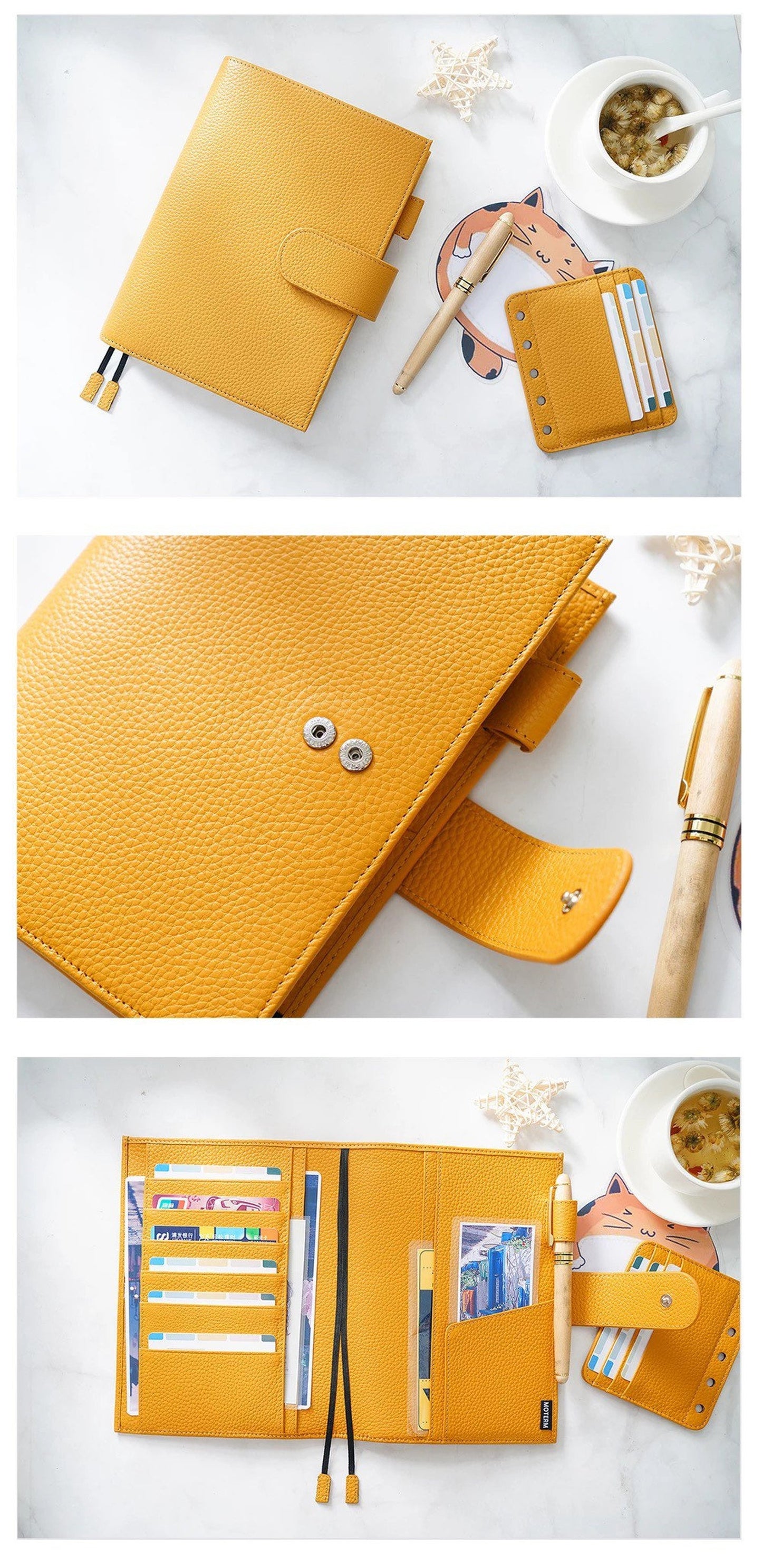 Moterm B6 Plus Leather Cover