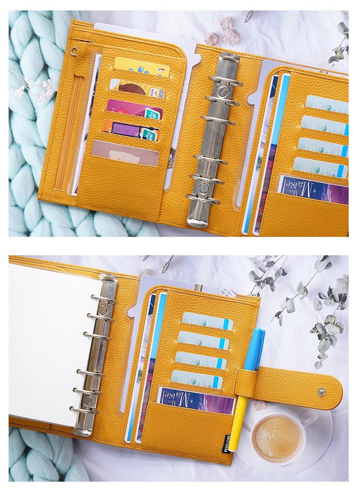Moterm A6 2.0 luxe journal