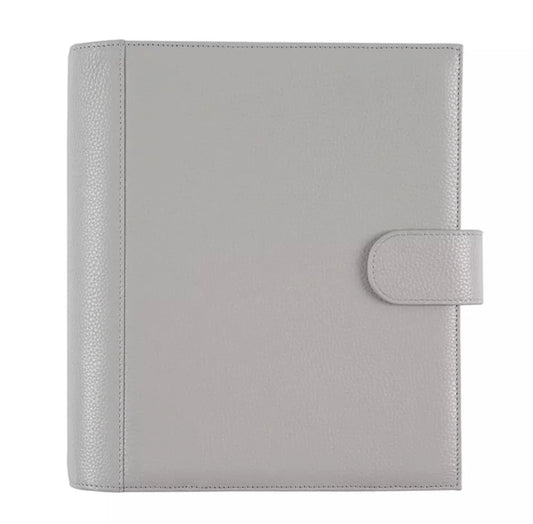 Moterm Genuine Leather Discbound Planner Cover