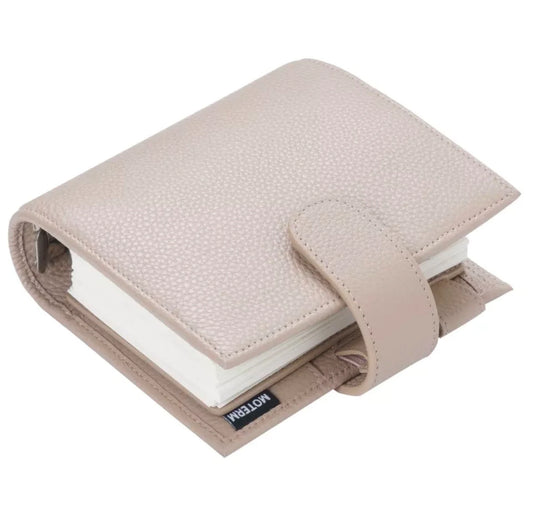 Moterm A7 Pocket 2.0 Litchi Luxe 30mm Rings Planner