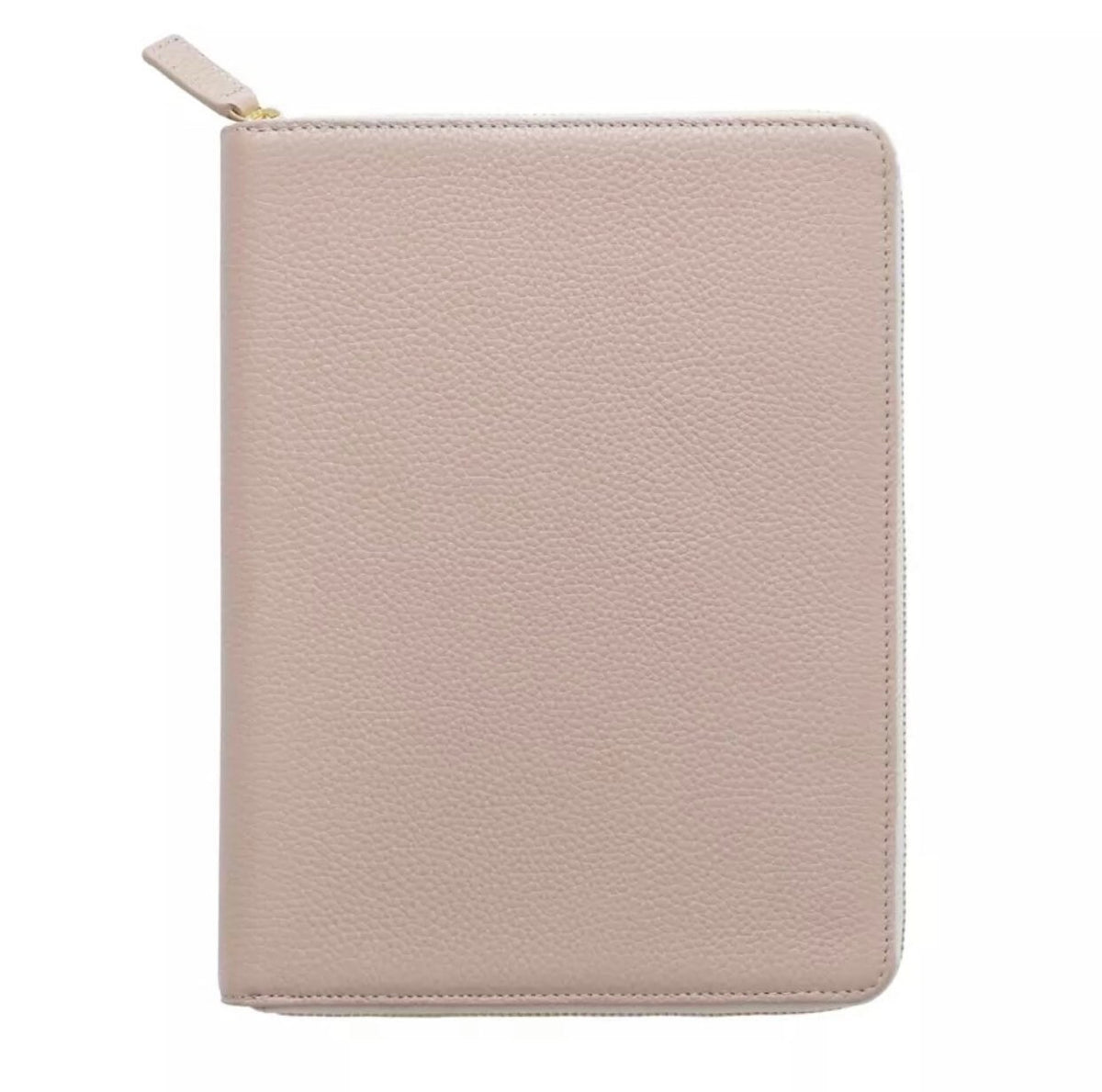 Moterm pebbled leather A6 Cover journal (Taupe) – Glitterdco