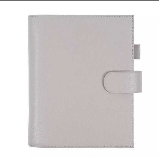 Moterm Discbound Series Grey Half Letter Cover