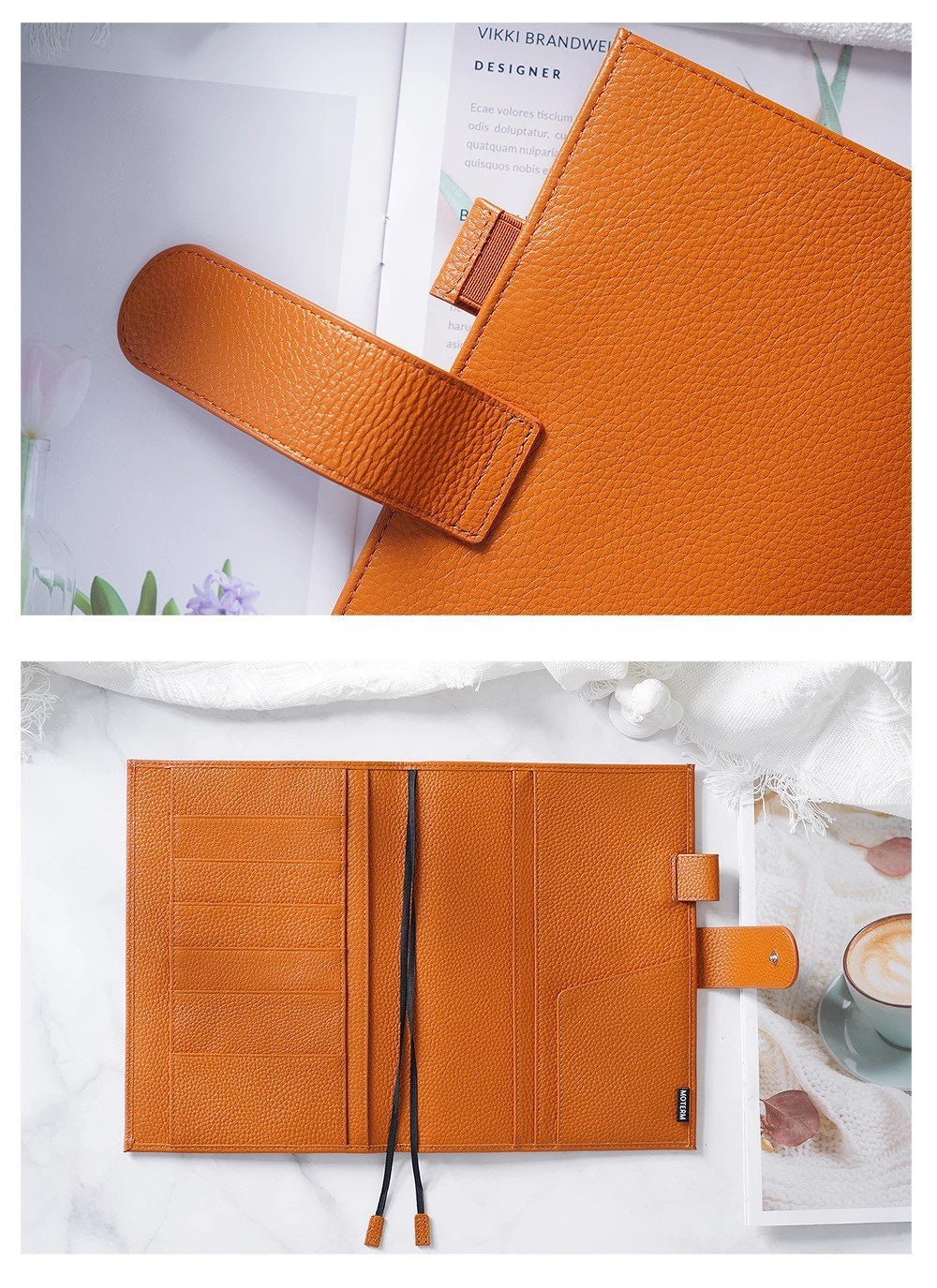 Moterm A5 Plus journal cover