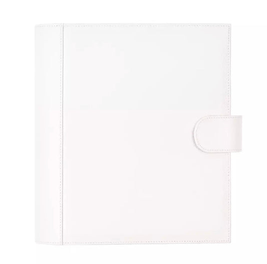 Moterm Genuine Leather Discbound Planner Cover