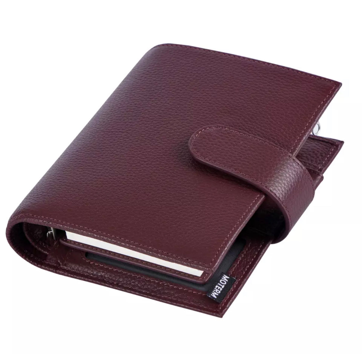 A7 Moterm Full Grain Vegetable Leather Pocket size Luxe 2.0