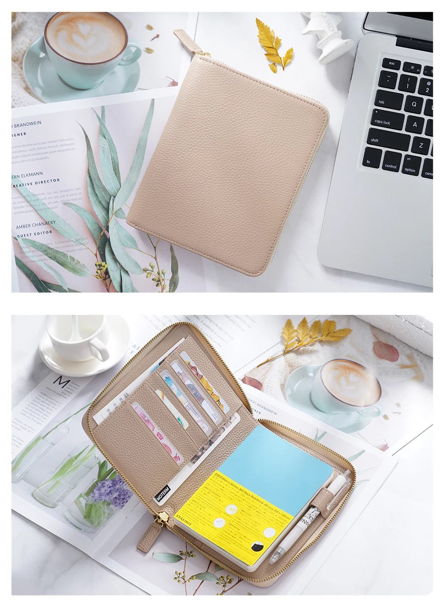 Moterm A6 Zip Cover with Back Pocket