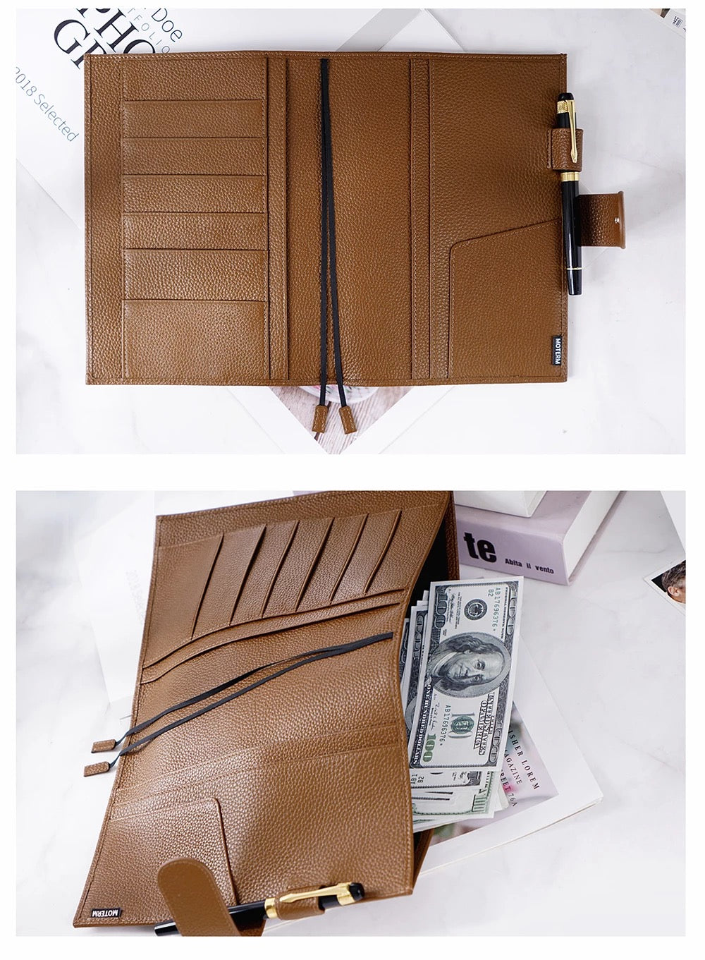 Moterm A5 Plus journal cover