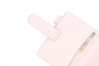 Moterm A6 Elite pebbled leather Planner Cover