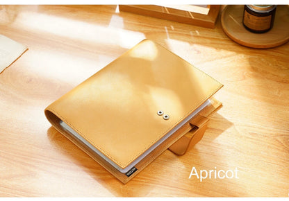 Moterm full grain leather Half Letter planner Cover