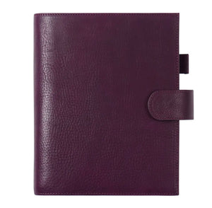 Moterm full grain leather Half Letter planner Cover