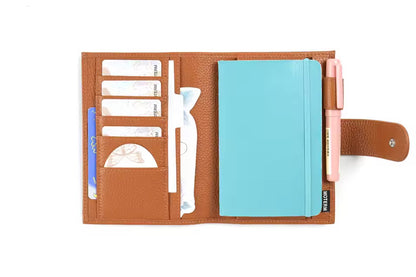 Moterm Pocket Moleskine pebbled leather journal cover