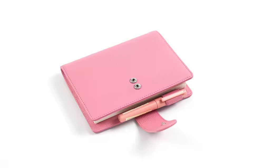 Moterm A6 Elite pebbled leather Planner Cover