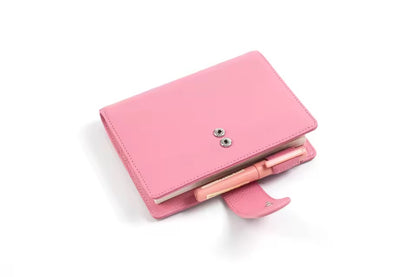 Moterm A6 Elite pebbled leather Planner Cover