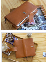 Load image into Gallery viewer, Moterm weeks Full Grain Vegetable Tanned leather Cover