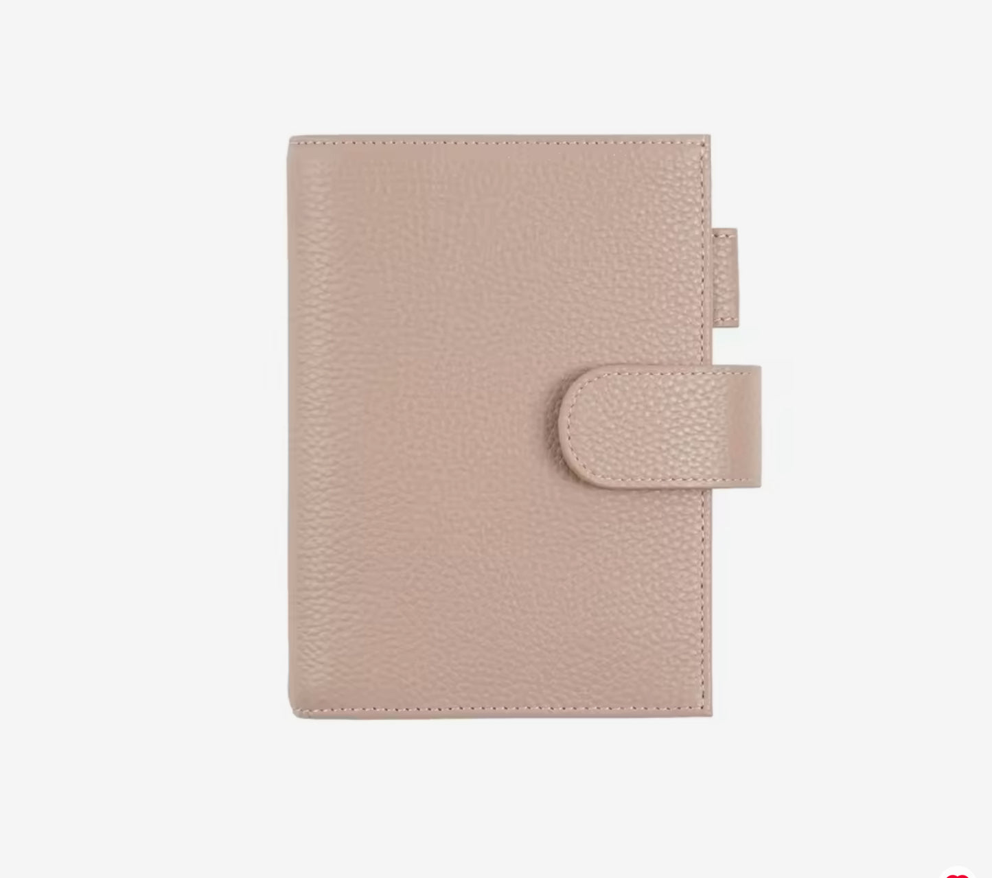 Moterm Pocket Moleskine pebbled leather journal cover