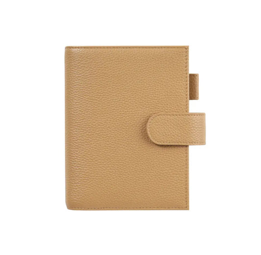 Moterm pebbled leather A6 Plus Cover journal