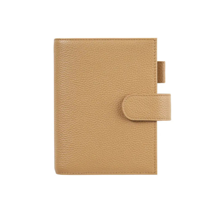 Moterm pebbled leather A6 Plus Cover journal