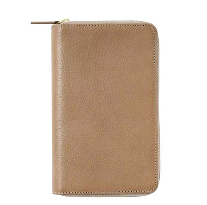 Moterm Full Grain Vegetable Tanned Zip Weeks 2.0 cover