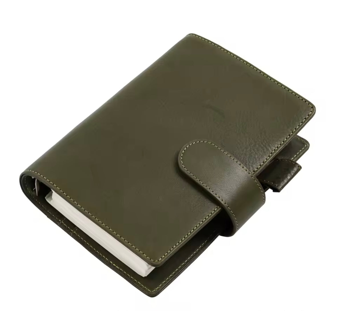 Moterm Personal Size Elite 25mm Rings Vegetable Tanned Leather Planner