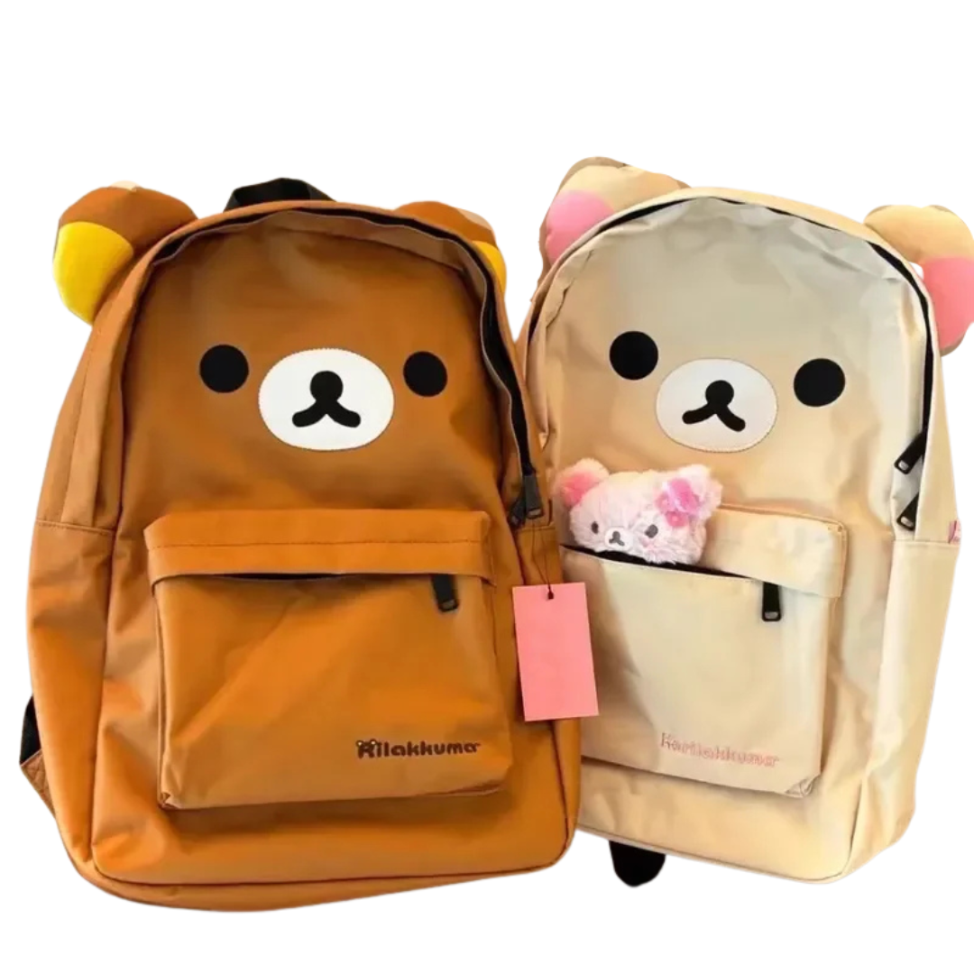 Kawaii Bear Rilakkumas Backpack