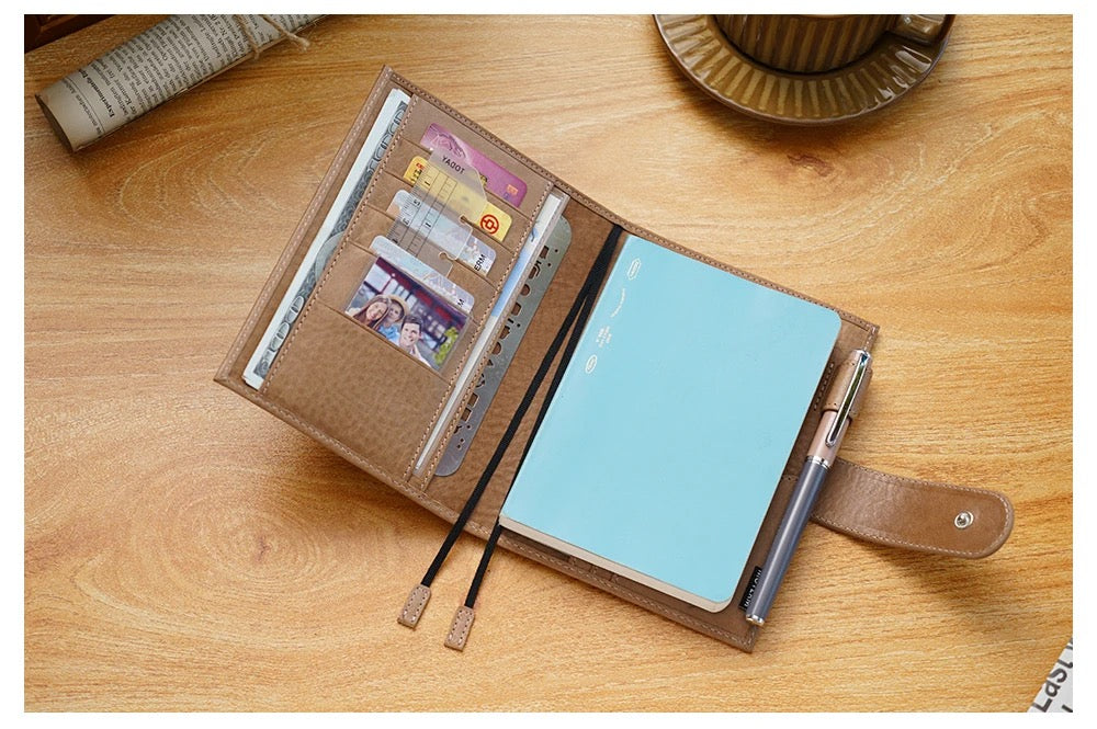 Moterm A6 Full Grain Vegetable leather Cover