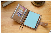 Load image into Gallery viewer, Moterm A6 Full Grain Vegetable leather Cover