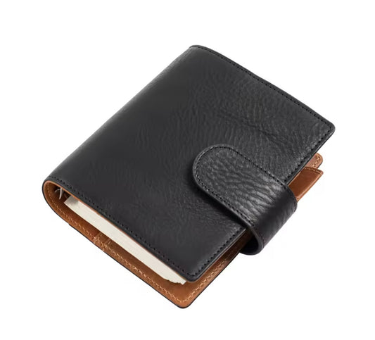 Moterm Pocket/A7 Elite Vegetable Tanned Leather 25mm Rings Planner