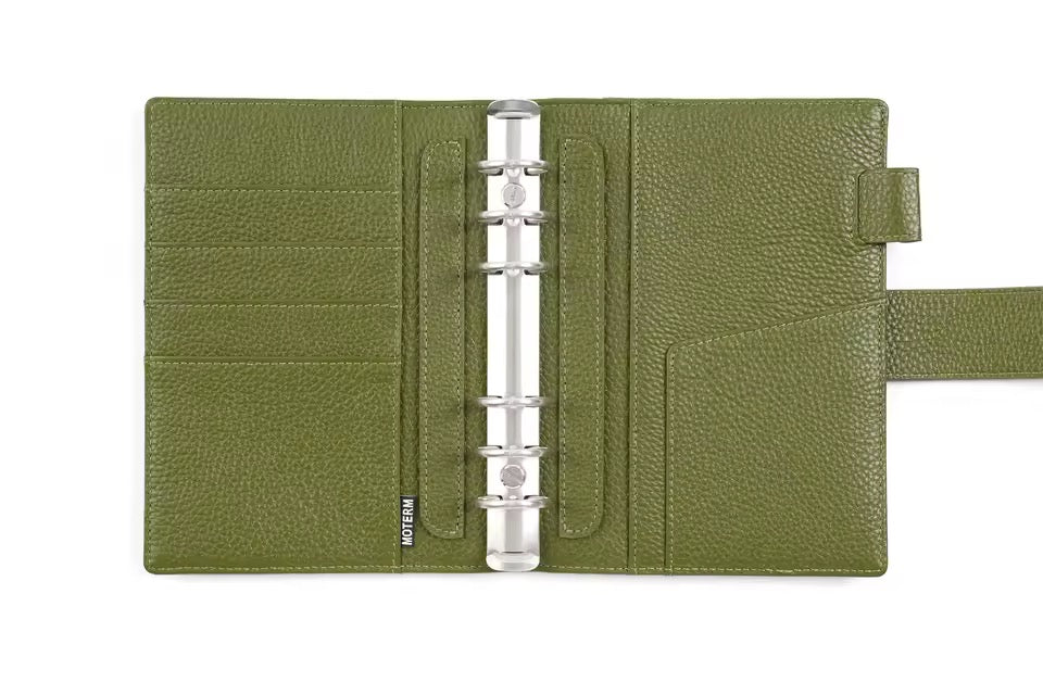 Moterm Personal Size Elite 25mm Rings Leather Planner